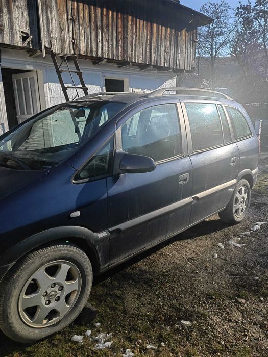 Opel Zafira 2001, motor 2.0 diesel, pentru dezmembrare