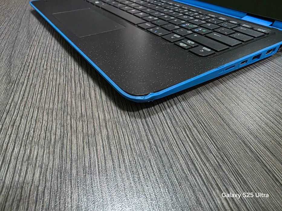 Лаптоп / таблет 11.6" HP ProBook x360 11 G3 EE Blue | 4 ядрен Silver N5000 / 8GB DDR4/ 128GB SSD