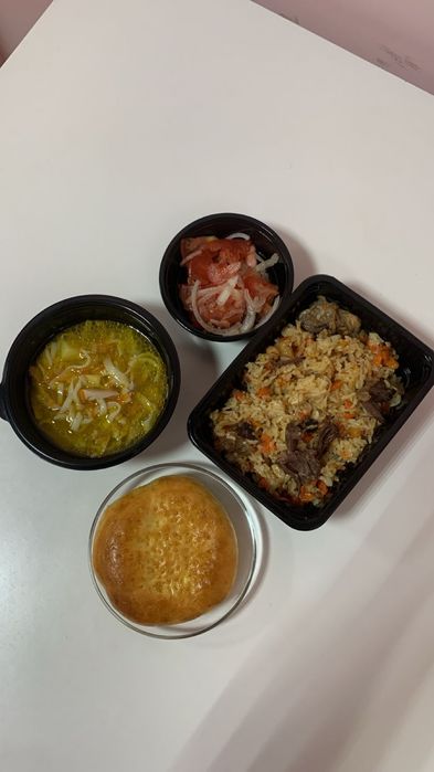 Комплексные обеды