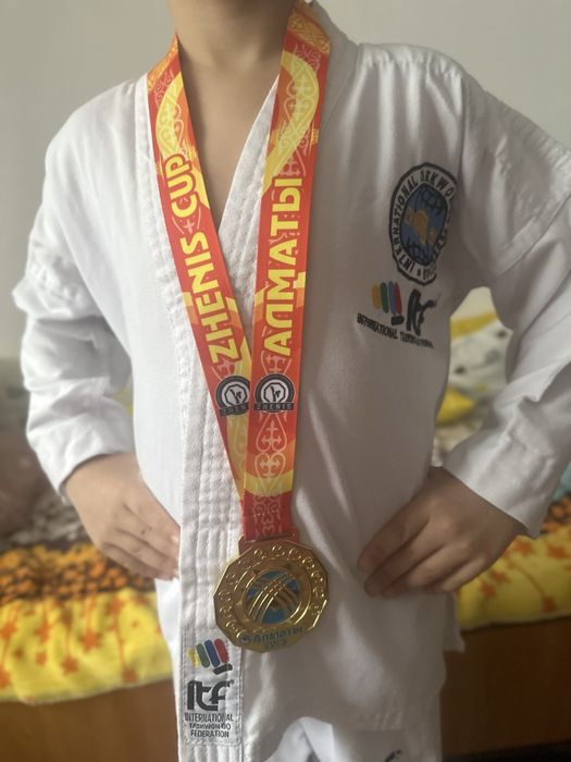 Продам кимоно на Тейквандо ИТФ