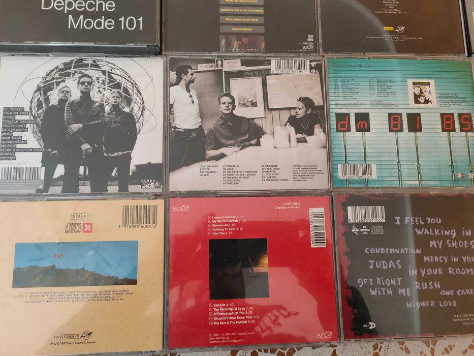 Cd-uri  -  Depeche Mode