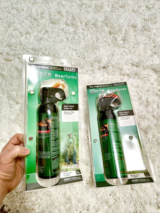 Spray Urs Camping Vânătoare Drumeție Protecție Anti Urs - 260ml