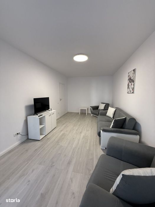 Apartament bloc nou, centrala pe gaz, balcon, terasa