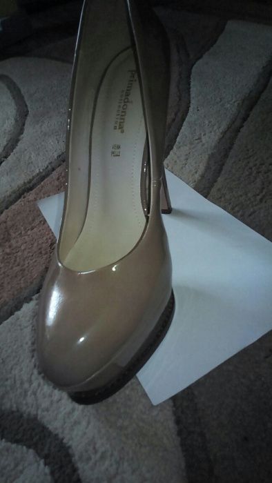 Pantofi superbi piele