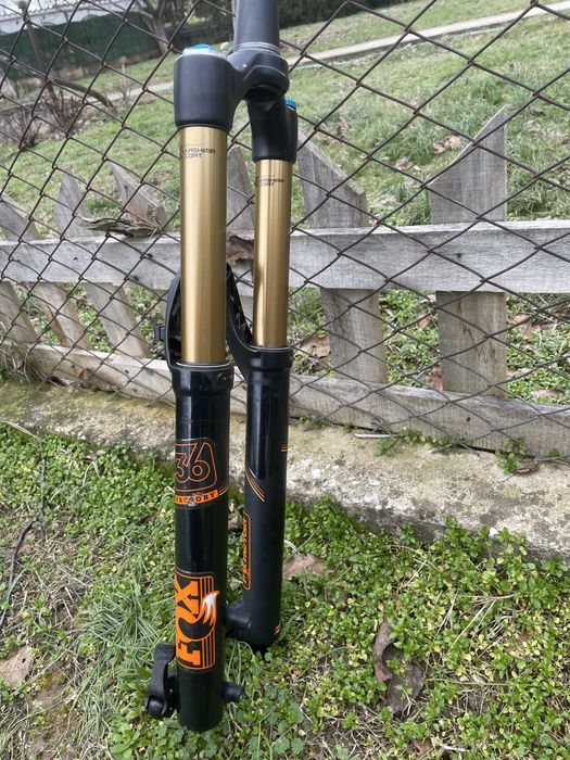 Fox 36 Float Kashima ПЕРФЕКТНА!