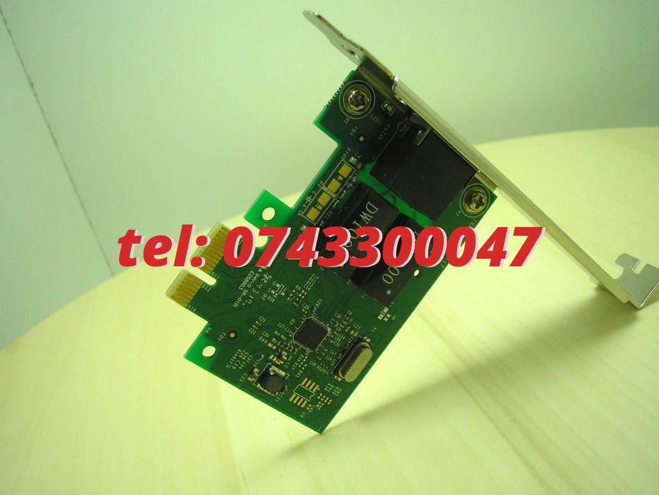 Placa De Retea Realtek 10/ 100/ 1000 Mbps Gigabyte Pci-E 1Gb Articol Dedicat ,articol Practic Service