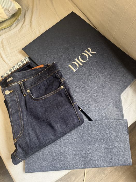 Blugi Dior slim fit