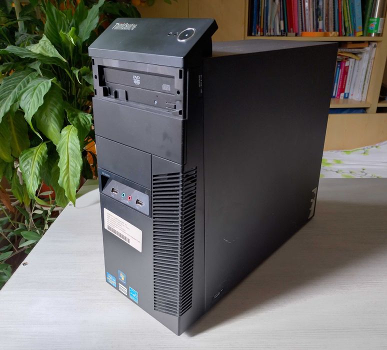 Компютър за игри - Lenovo M81 - Xeon (i7)/RAM 16GB/GTX 1060 3GB