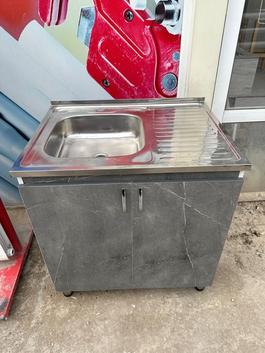 Кухонная мойка тумба раковина moyka oshxonaga rakvina tumba