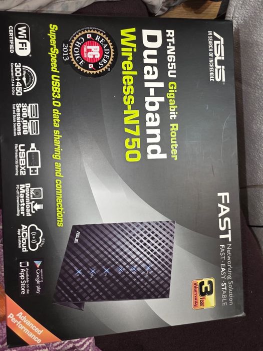 Продам роутер Роуте Asus  RT-N65U