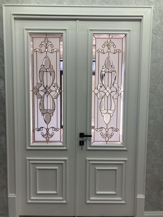 Межкомнатные МДФ двери. Классика и неоклассика. Крашенний и шпонирован