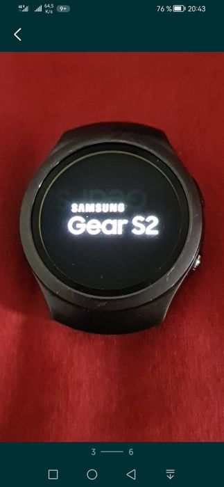 Carcasa Buna Samsung Gear S2 Curea Silicon