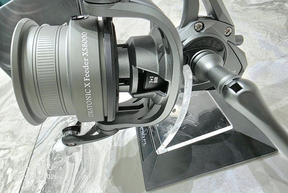 SET 4 Mulinete PRO FL Stratonic X Feeder XS 8000 NEW 2026