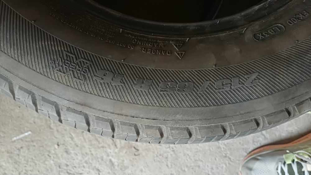 Лети гуми 215/65 R16