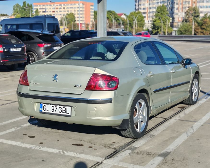 PEUGEOT 407 2004 — imagine 11