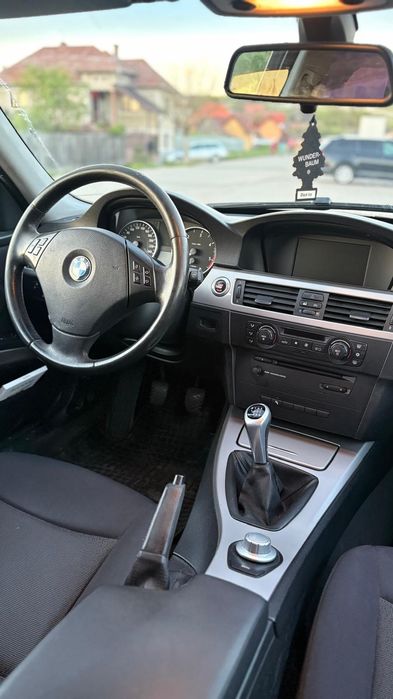 BMW 320, E90, M47