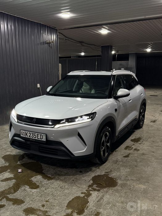 Yuan up 2025 SMART drive full pozitsiya