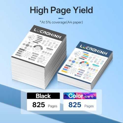 Нови HP 912XL Ink 4 броя Съвместими Касети OfficeJet 8010 8012 8015 8025 принтер мастило печат