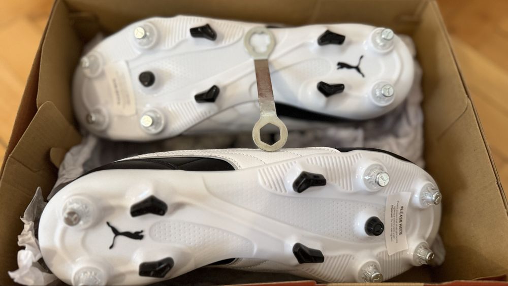 Puma King Liga MX SG-нови футболни бутонки