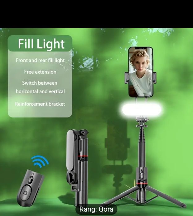 selfi, telfon, zapis, kamera yoritkichlik.