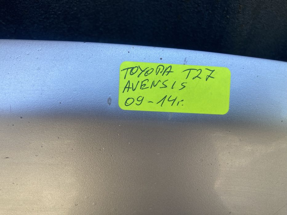 Преден капак за тойота авенсис/Toyota avensis T27 09-14г