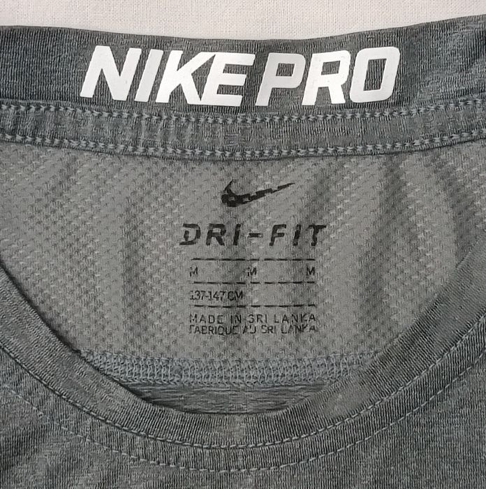 Nike PRO DRI-FIT Long Sleeve Top оригинална блуза ръст 137-147см Найк