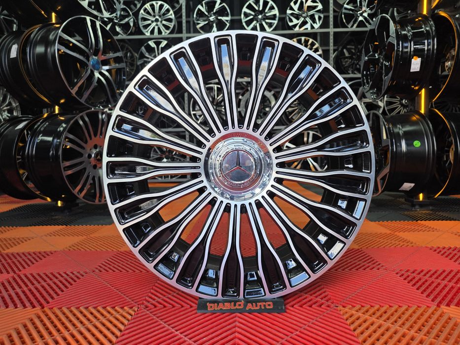 Нови джанти 17 5х112 Мерцедес стил Майбах ,Mercedes Maybach 5x112