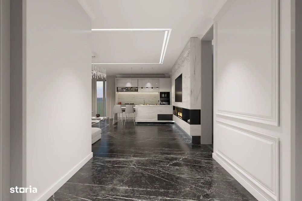 Apartament Modern 2 Camere cu Dormitor Uriaș de 21 mp