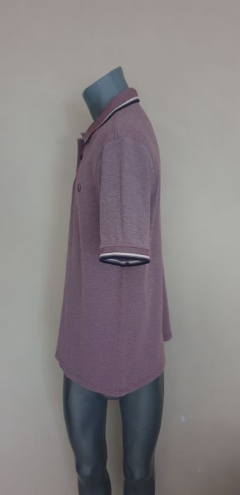 Fred Perry Pique Cotton Slim Fit Mens Size XL ОРИГИНАЛ! Мъжка Тениска!