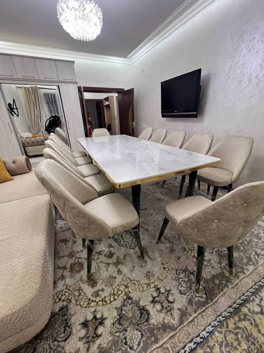 Zal uchun stol stul 12/1