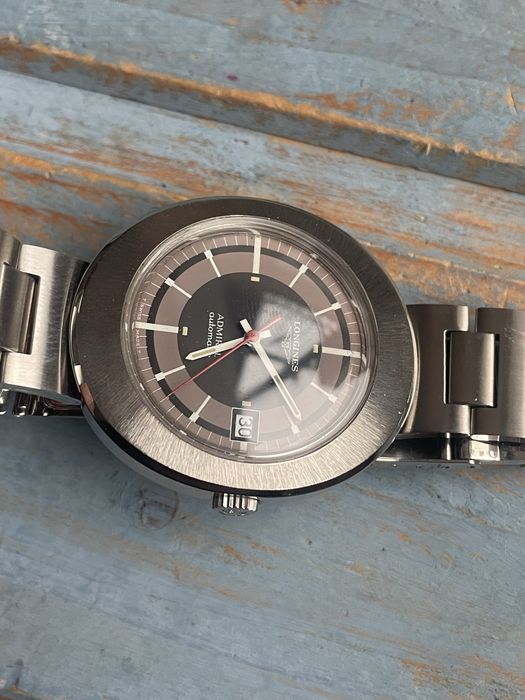 Longines Admiral automatic