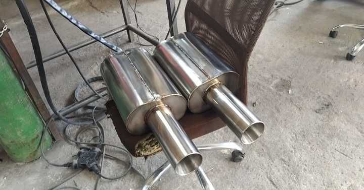 Резонатори , ауспуси , mufflers®, спортни гърнета , Клапи,катализатори