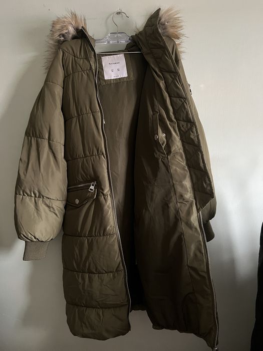 Пуховик Pull&Bear