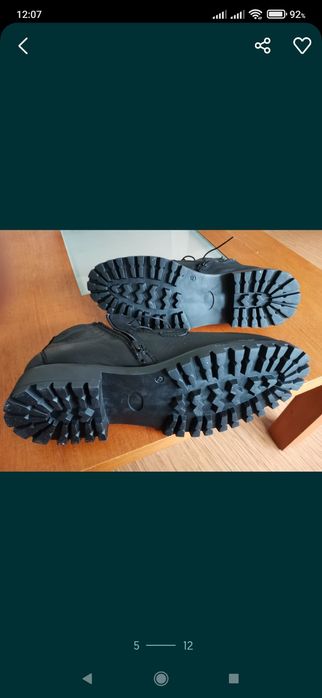 Мъжки обувки-боти "Labrador".