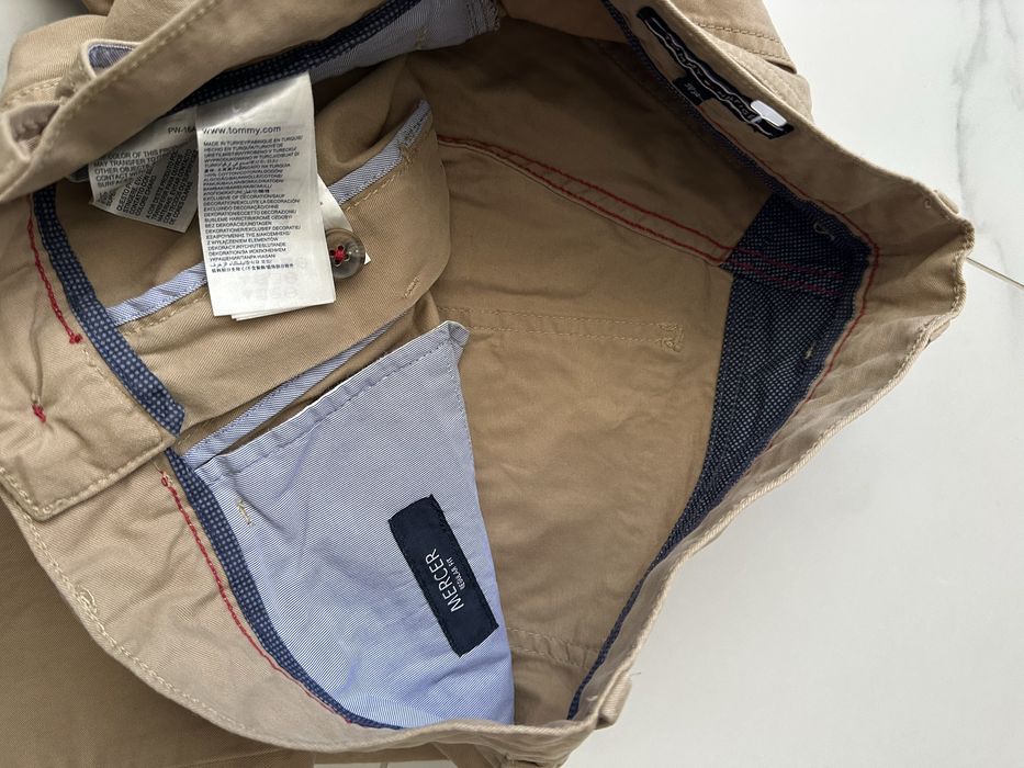 Оригинални мъжки тънки дънки Tommy Hilfiger перфектни