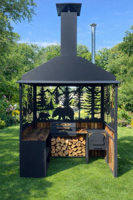 Мангальна зона (барбекю)