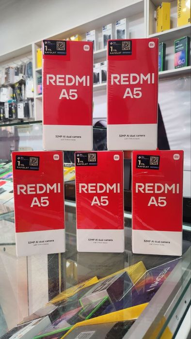 Redmi A5 128gb Naqt va Bo‘lib to‘lashga