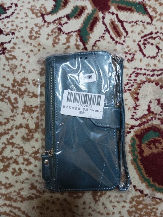 IPhone 15 pro max чехол цвет Blue