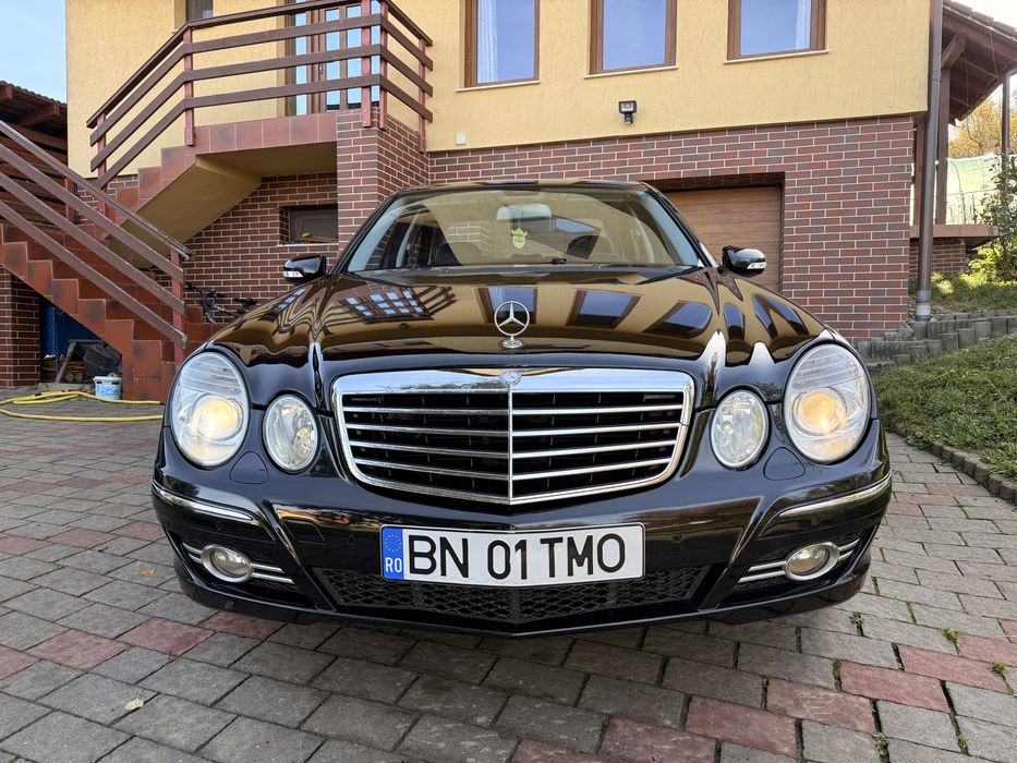 Mercedes Benz E320 CDI Avantgarde W211 Facelift 3.0 V6 E Class