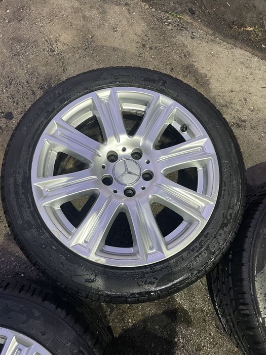 Оригинални джанти Мерцедес w212 17цола/ет48/8.5инча5х112