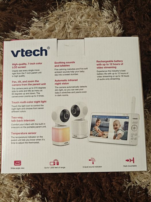 Видеоняня VTech Vm7468-2HQ