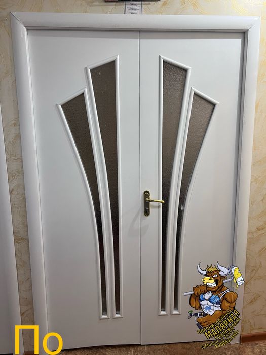 Покраска дверей и мебели