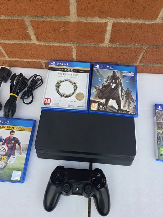 PlayStation 4 Slim 500gb