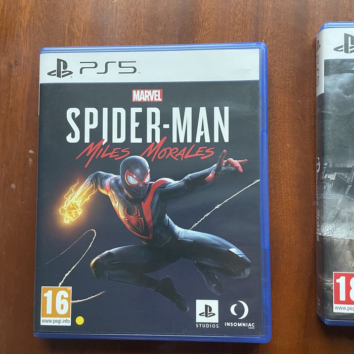 Ps5 joc : Spider-Man Miles Morales