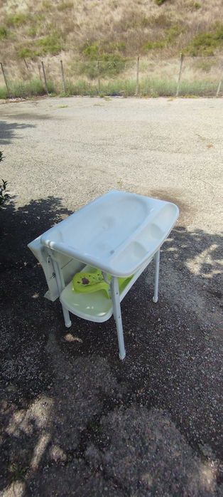 Бебешка вана + повивалник Cam