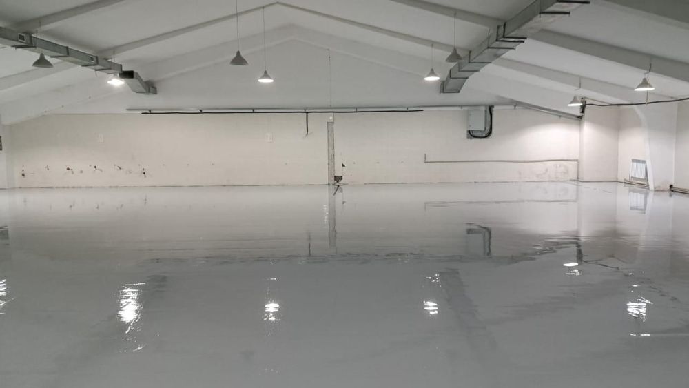 Бетонные промышленные полы