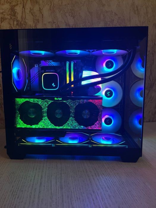 Игровой Пк новый обмен на ноутбук