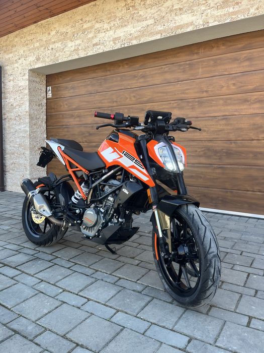 KTM Duke 125/2019 ABS - TOP ~rate fixe~
