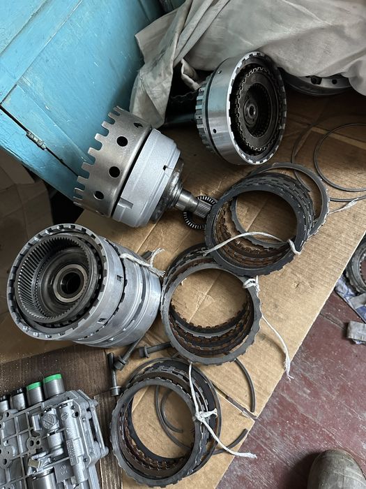 Коробка на бмв 39