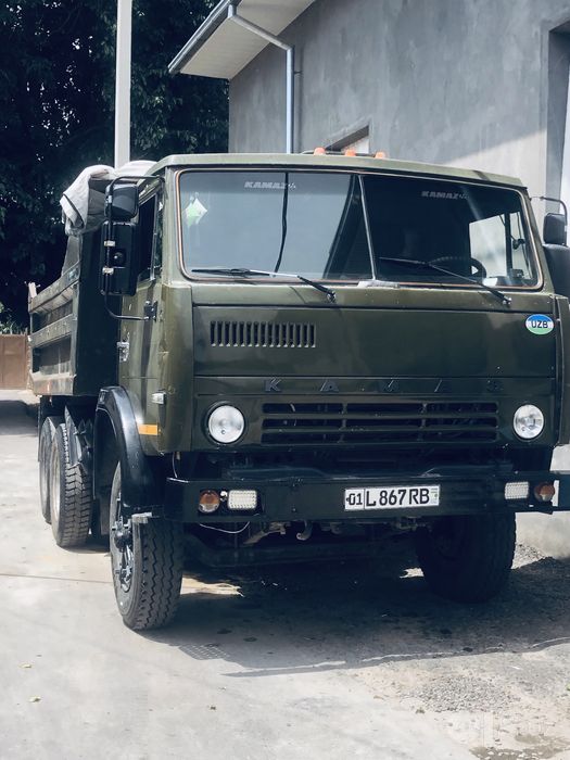 Kamaz samsval xizmati kilenis kampot qum turpoq sariq qora